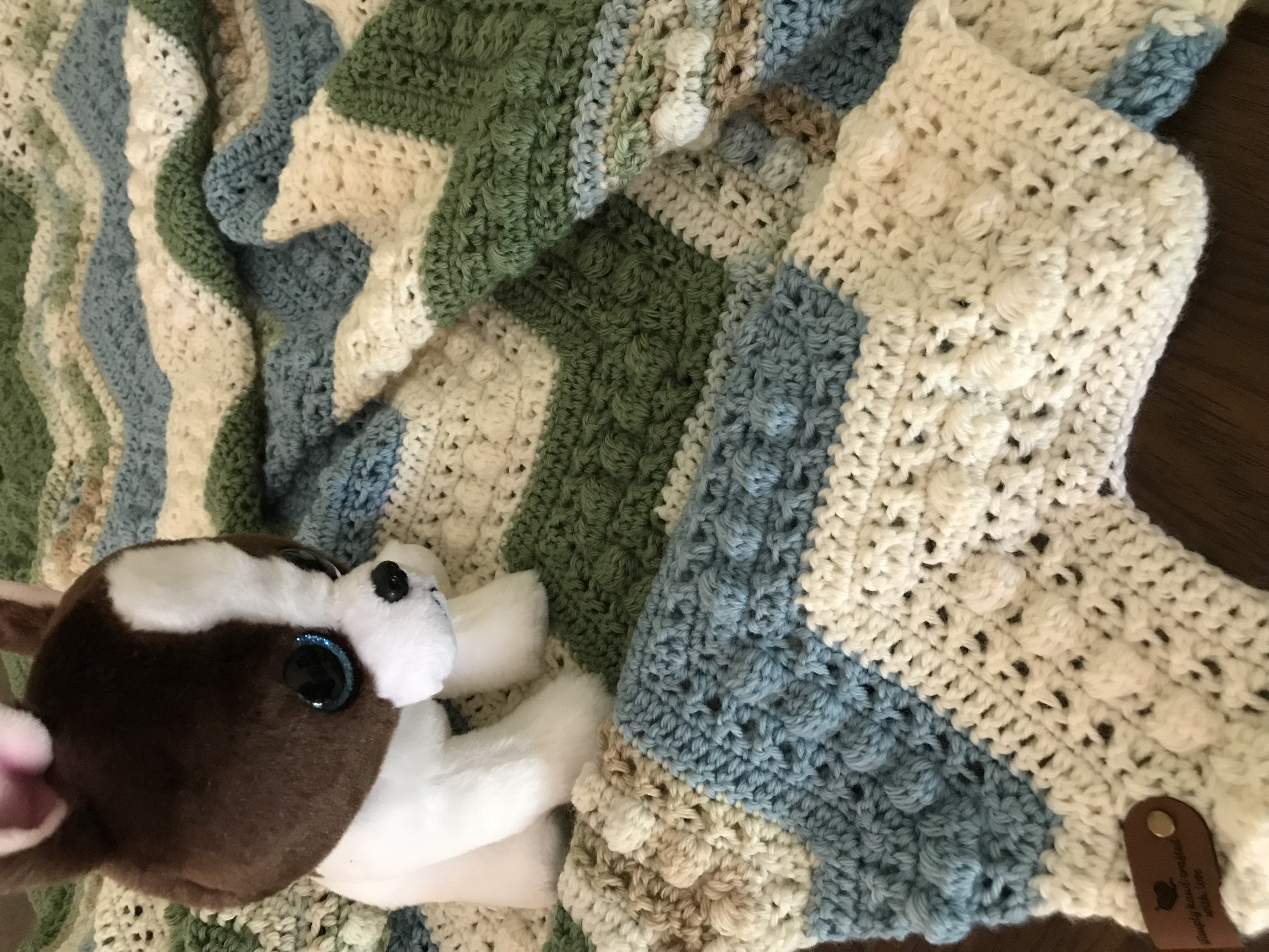 hugs and kisses blanket